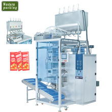 Sachet paste tomato sauce packaging machine